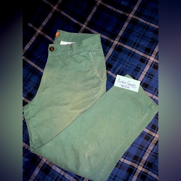 GolfWang Forest Green Chinos ! - Picture 1 of 3